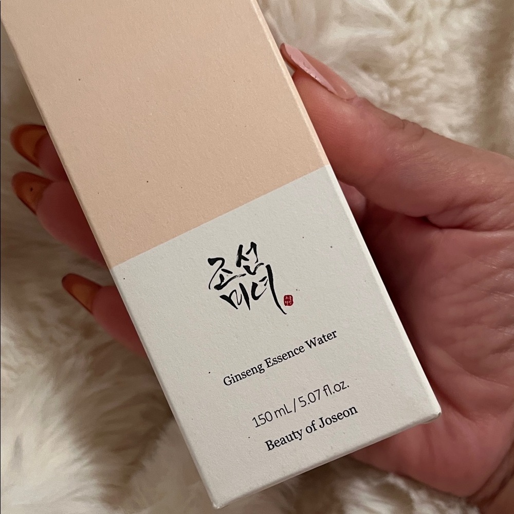 Beauty of Joseon Ginseng Essence Water - Cream/Pink Toner